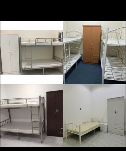 Complete bedroom set, bed, mattress