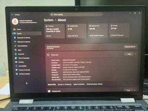 ThinkPad X13 Yoga Gen3(i7/16gb ram)