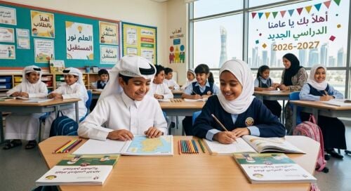 مدرسة فلسطينية تاسيس لغة انجليزي