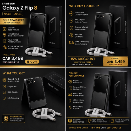 Samsung Galaxy Z Flip 8 (12/512gb)