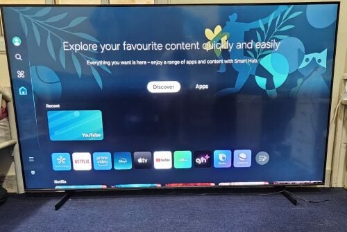 SAMSUNG 85 INCH UHD 4K SMART TV