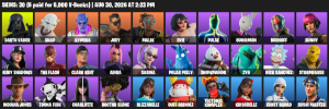 حساب فورت رخيص