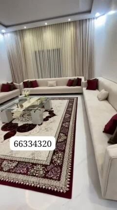 تفصيل وتنجيد مفروشات تنجيد كنب وك