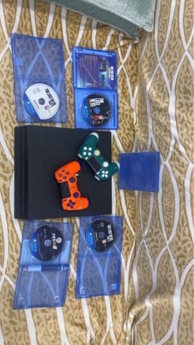 Controllers and games 