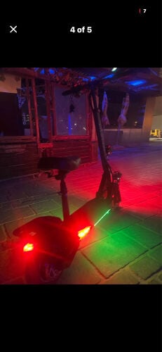 NEGOTIATIONABLE E SCOOTER  