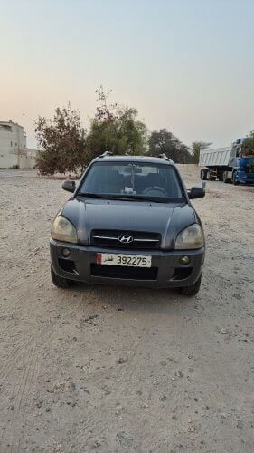 HYUNDAI TUCSON 2008
