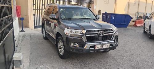 كروزر 2021 نطيف جدا على الفحص