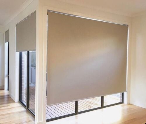 Roller blind, Remote control