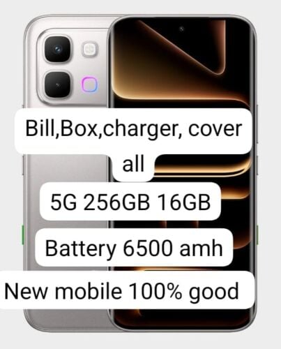 infinix note edge 5G 256GB new