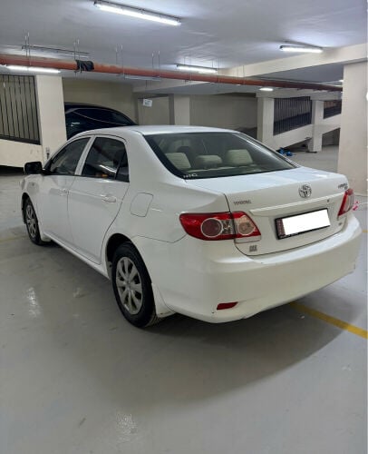 Toyota Corolla 2013 XLI 