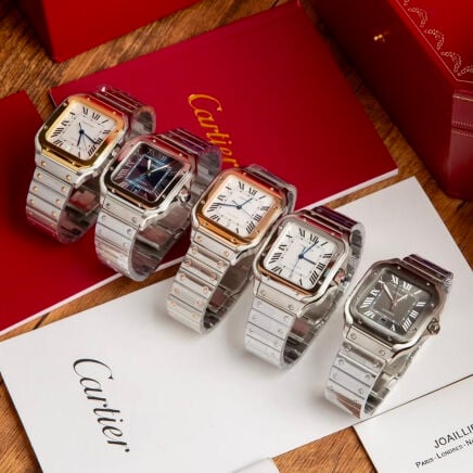 CARTIER WATCHES