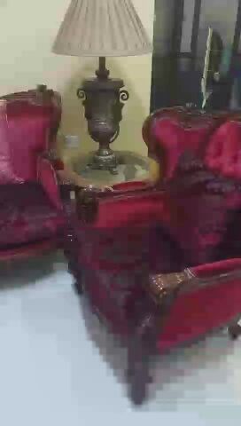 طقم صالون ثلاث قطع