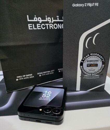Galaxy Z Flip 7 FE 256Gb Black