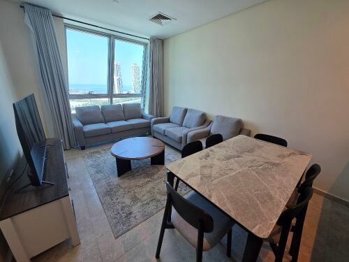 apartment 2bhk fully furnished