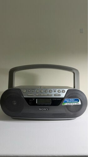 Original Sony Radio