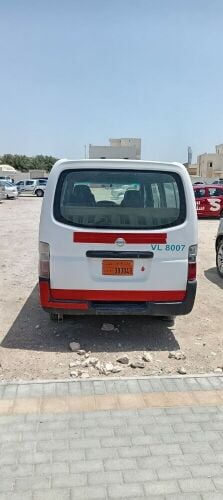 nissan urvan 2011