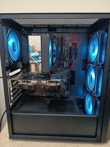 ار اكس 580, 8 قيقا