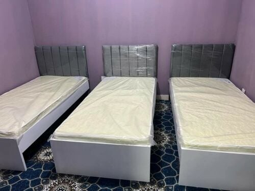 Bed, mattress, cabinet all size ava