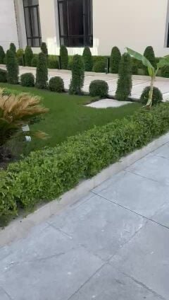 التعاقد لصيانه الحدائق شهريه