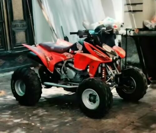 هوندا 450
