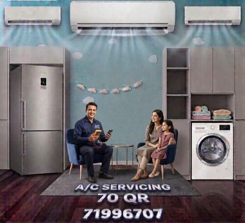 AC fridge Washing(M)repair