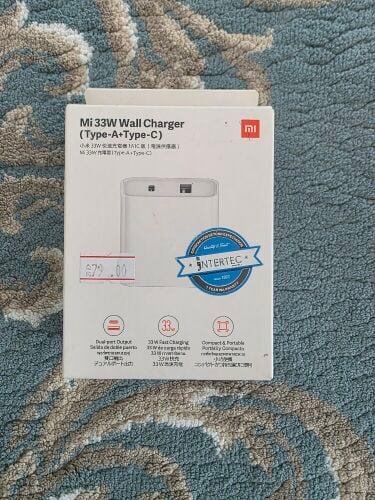Original Xiaomi Mi 33W Fast Charger