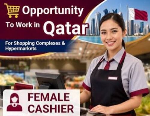 Cashier Female required only PK