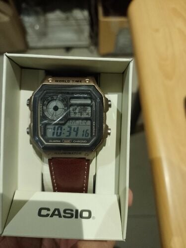 ORIGINAL CASIO AE1200 WHL-5AV