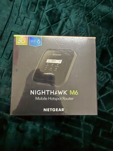 New Netgear Nighthawk M6 Router 5G