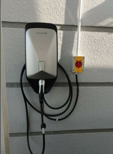 all electric charger installation