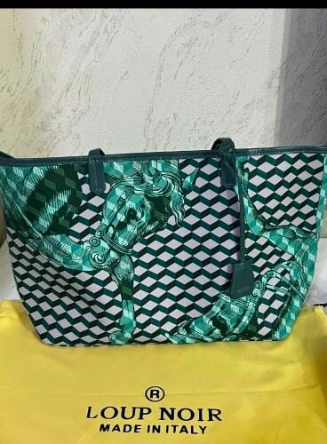 LOUP NOIR made italy bag