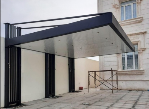 Carshade-Ladder-Handrails & Fence