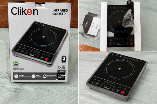 infrared cooker