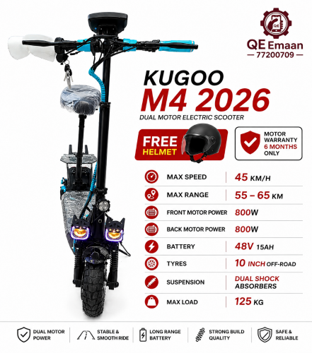 KUGOO M4 2026 — Electric Scooter
