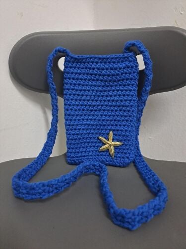 sling crochet bag