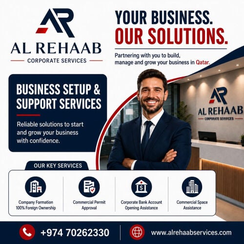 Start Your Business in Qatar