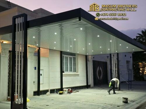 Decor Car Parking Sunshade