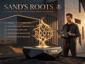3D CGI Commercials & Product Ads