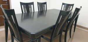 HOMECENTER PUTERI DININGTABLE1+2+6