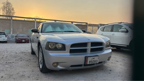 دودج تشارجر 6 أسطوانات