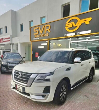 نيسان باترول بلاتينيوم 