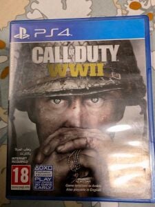 Call of Duty World War II PS4 game