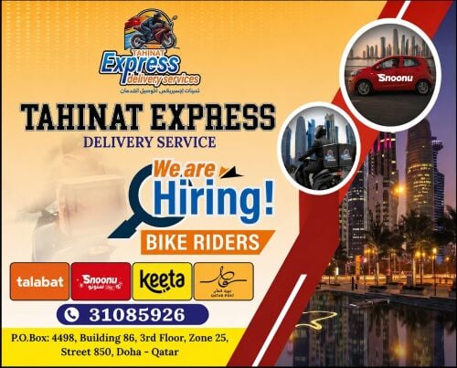 Tahinat Express Delivery Services