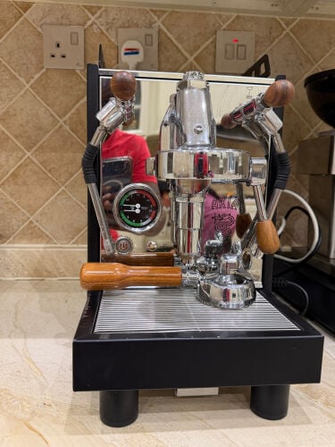 Espresso Machine and Coffee Grinder