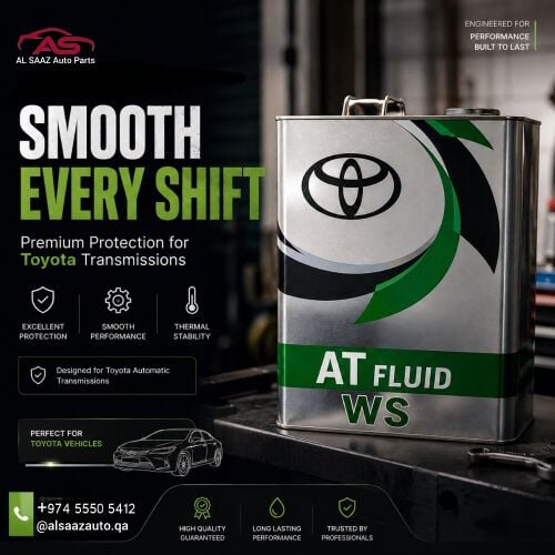 Toyota AT Fluid WS transmission oil