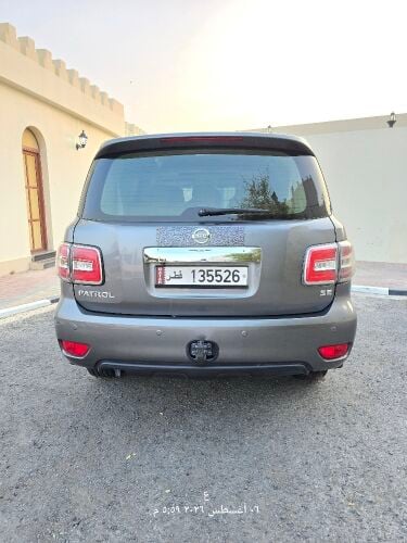 Nissan Patrol is very good
