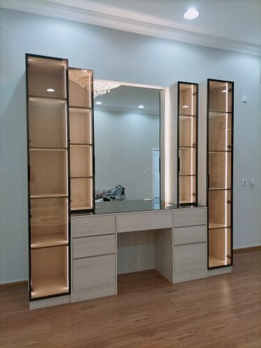 Cebinet Tv cabinet sofa making