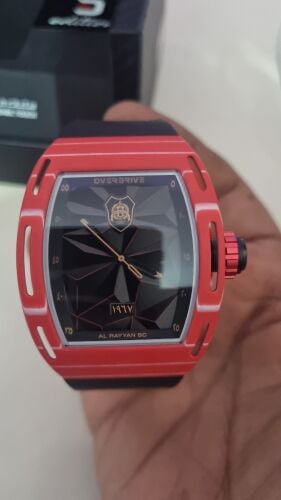Limited edition watch, limited edit