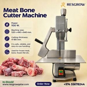 Meat Bone Cutter Machine