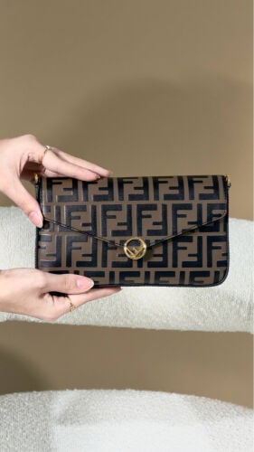 FND Continental Brown leather